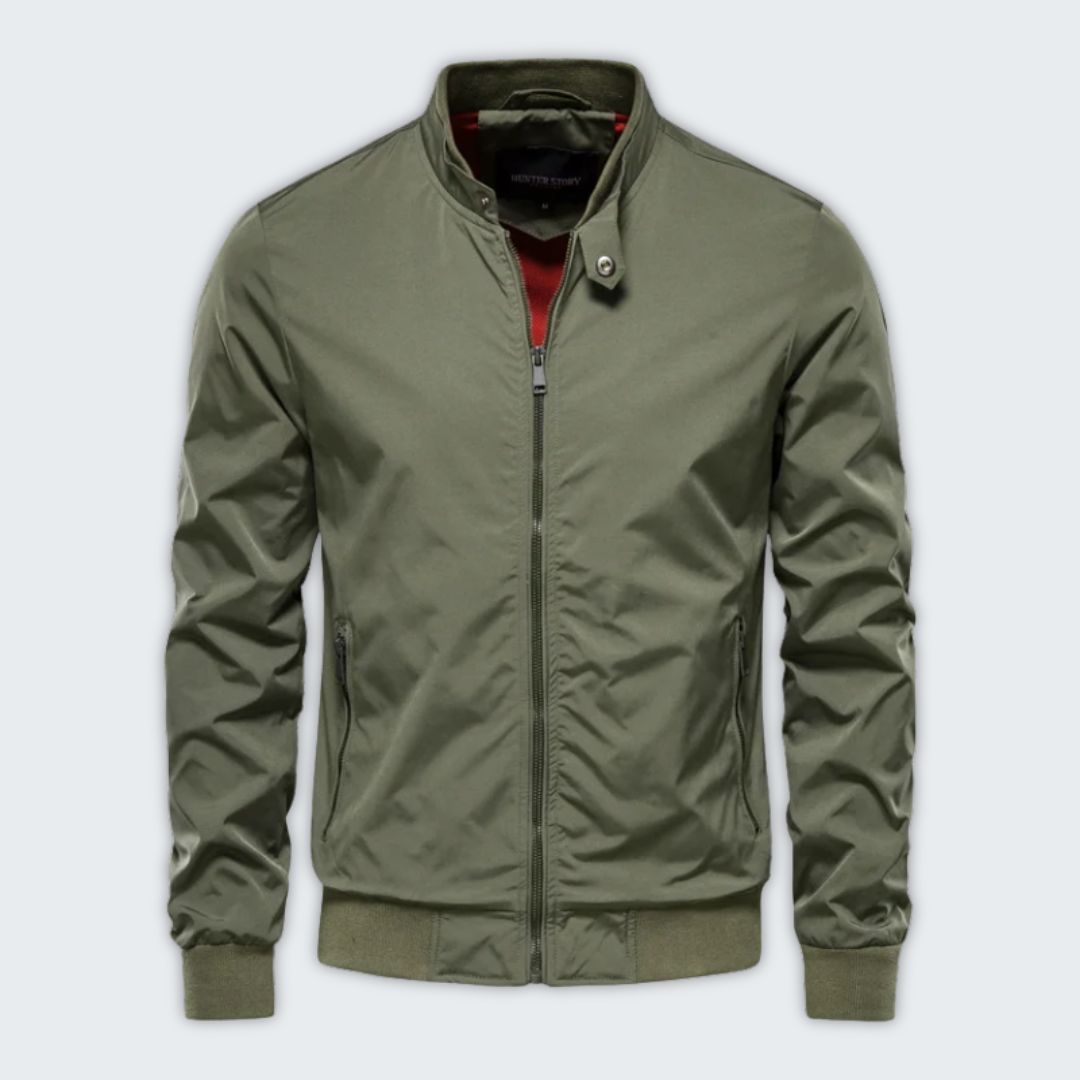 Tiago | Casaco Bomber Desportivo e Elegante