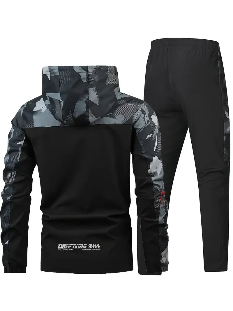 António | Fato de Treino Camuflado