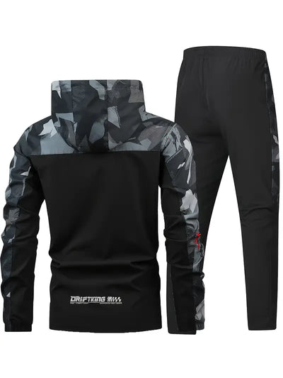 António | Fato de Treino Camuflado