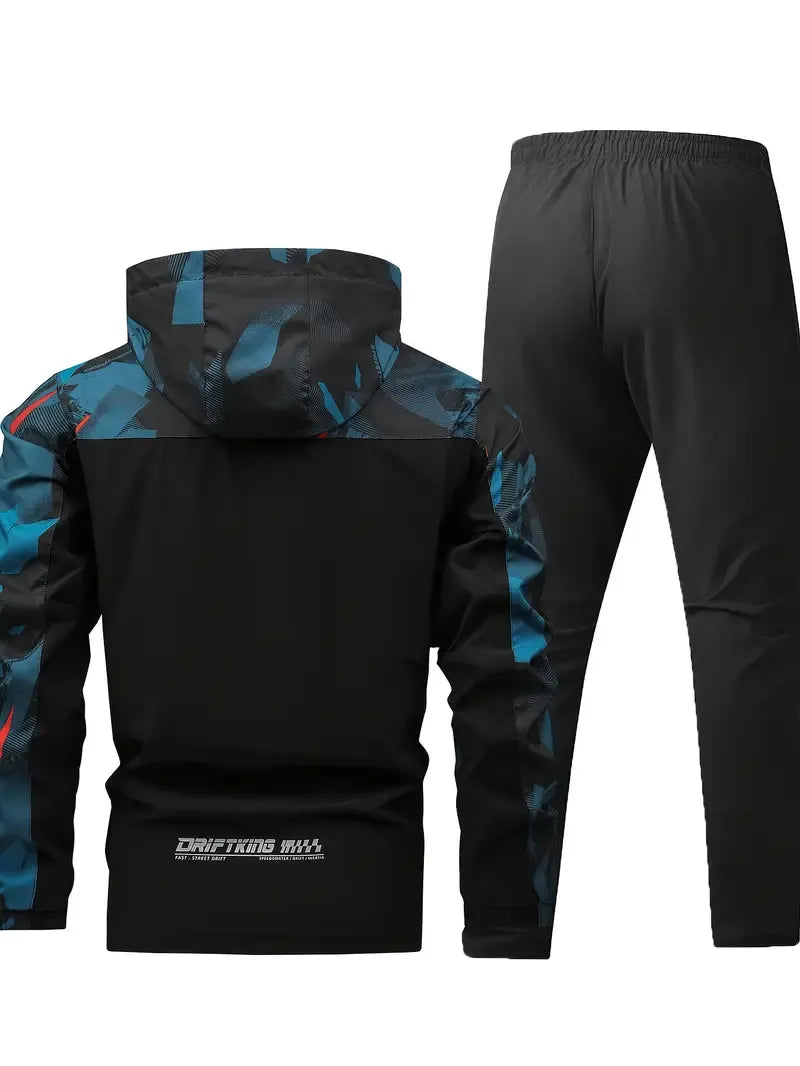 António | Fato de Treino Camuflado