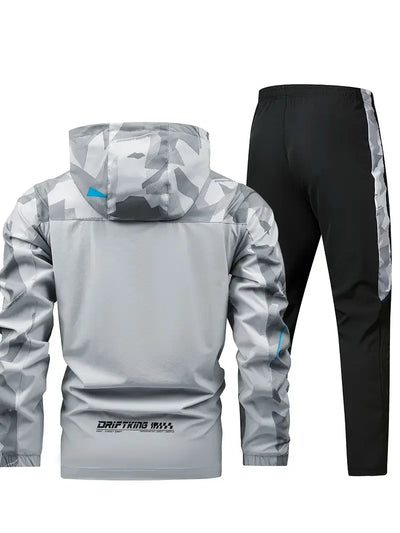 António | Fato de Treino Camuflado