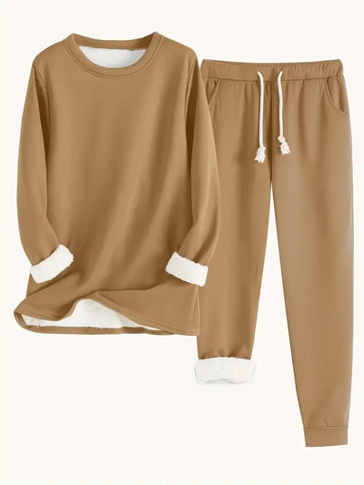 Berenice | Conjunto com Forro Polar para o Outono