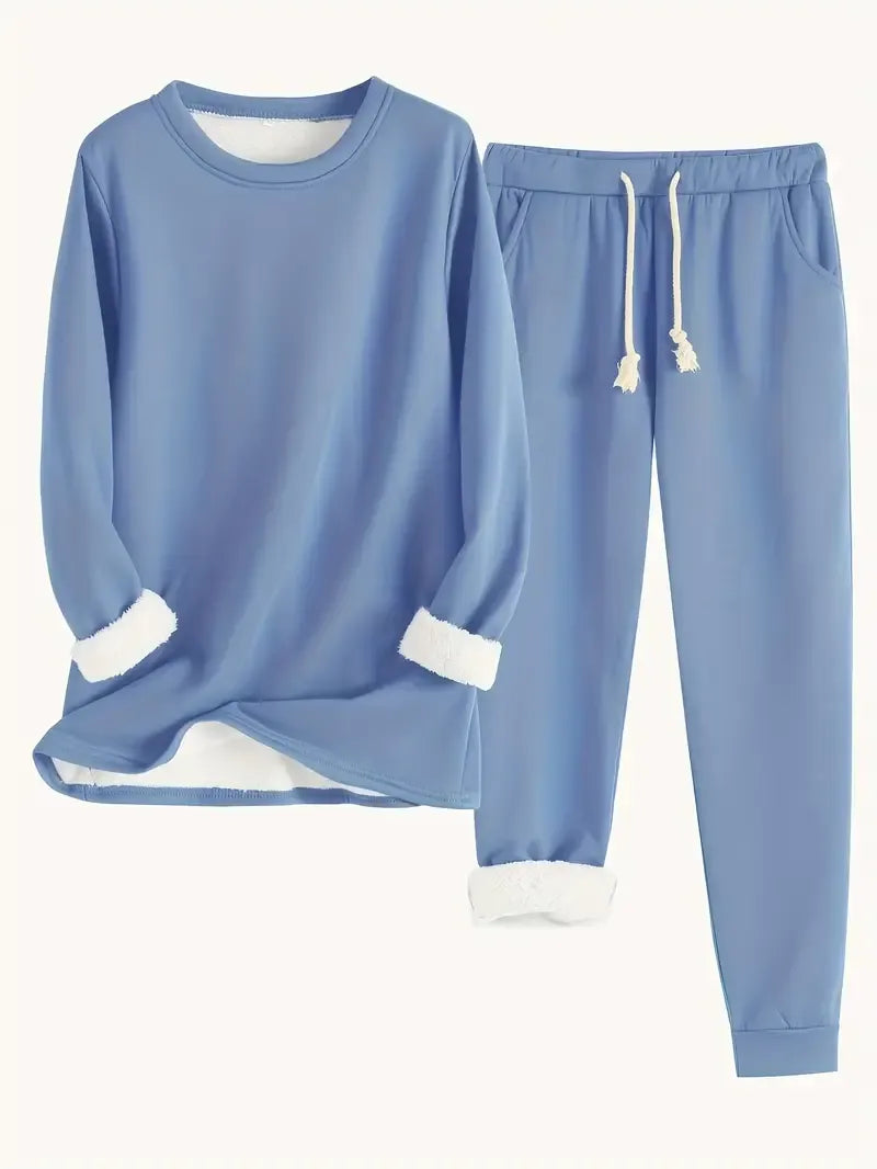 Berenice | Conjunto com Forro Polar para o Outono
