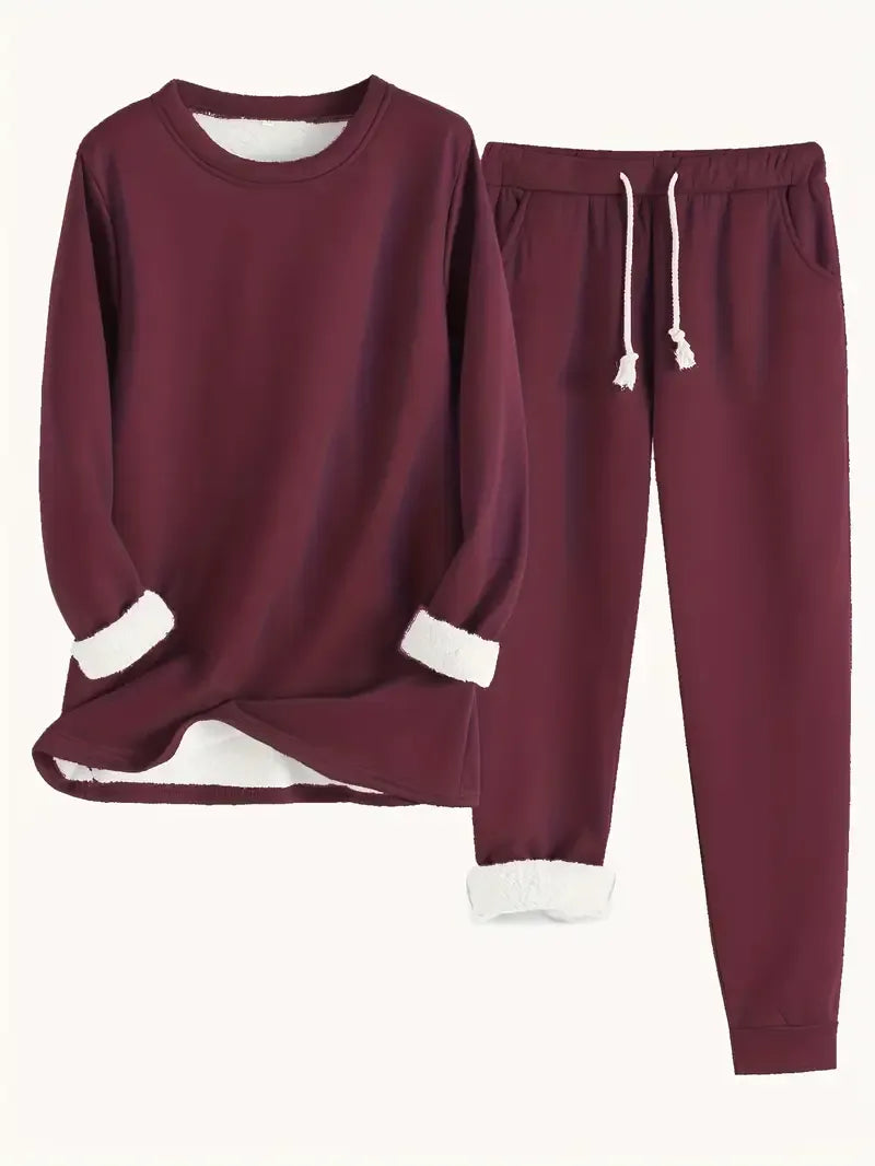 Berenice | Conjunto com Forro Polar para o Outono