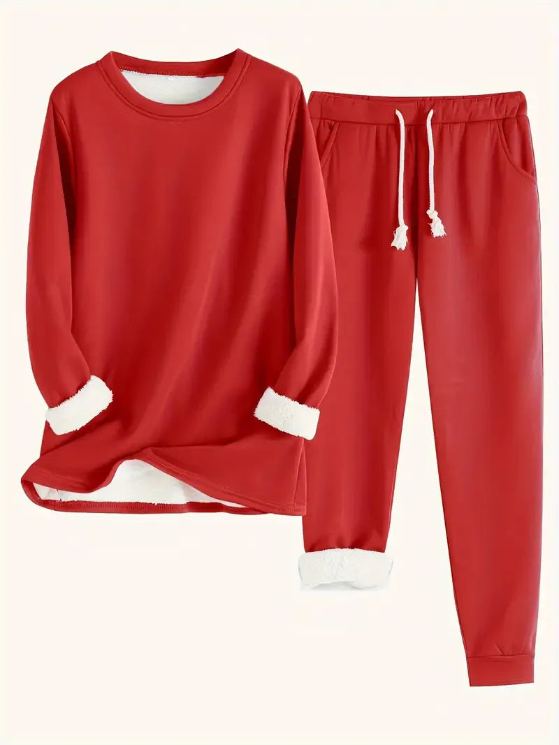 Berenice | Conjunto com Forro Polar para o Outono