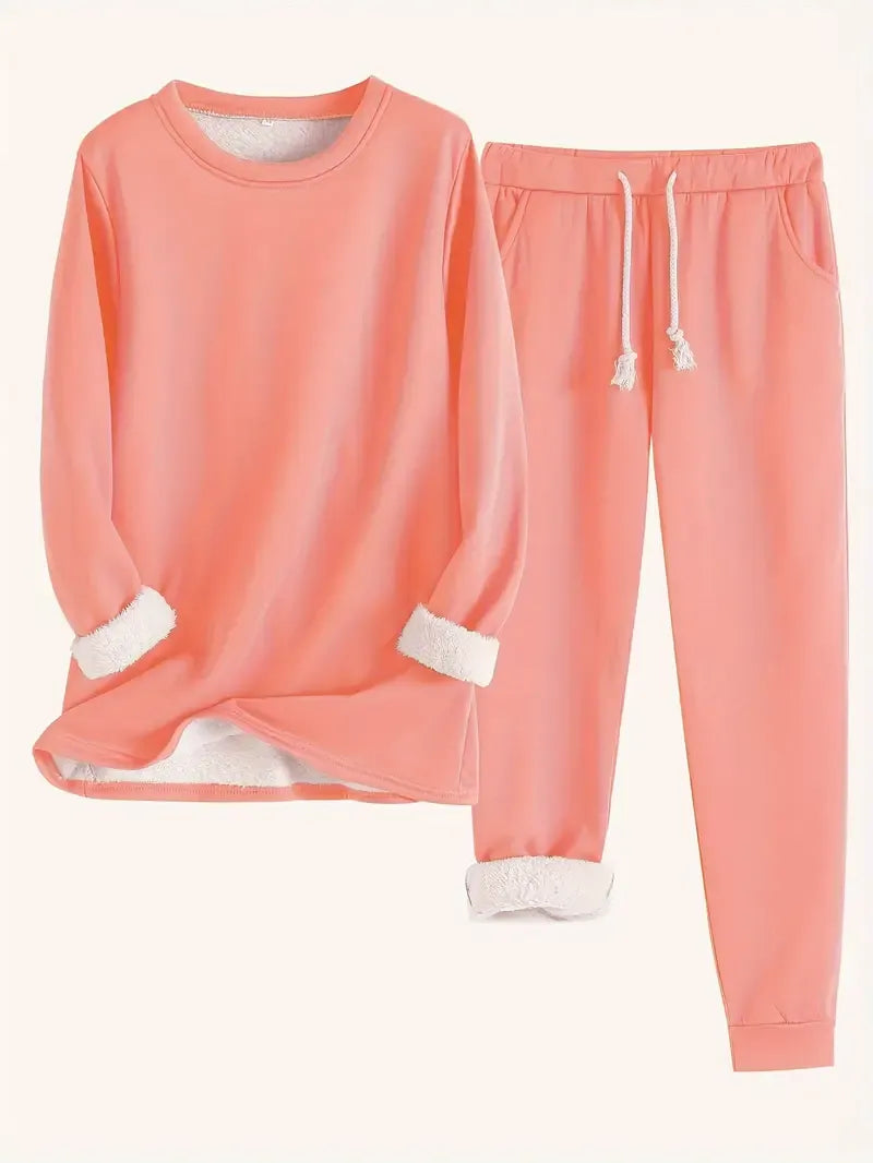Berenice | Conjunto com Forro Polar para o Outono