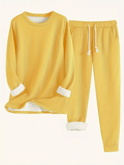 Berenice | Conjunto com Forro Polar para o Outono