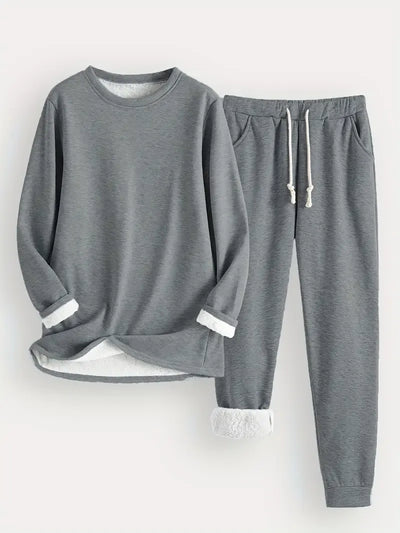 Berenice | Conjunto com Forro Polar para o Outono