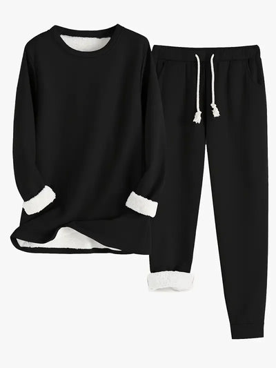 Berenice | Conjunto com Forro Polar para o Outono