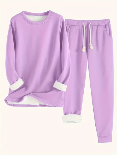 Berenice | Conjunto com Forro Polar para o Outono