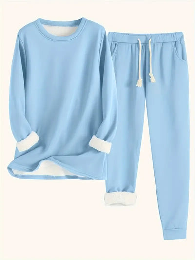 Berenice | Conjunto com Forro Polar para o Outono