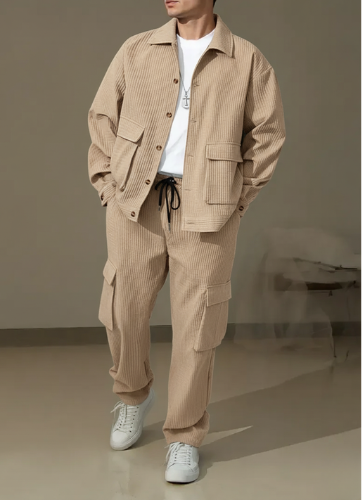 Bernardo | Conjunto Oversize de Outono