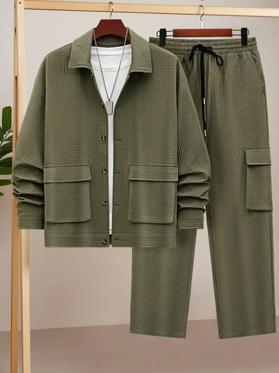 Bernardo | Conjunto Oversize de Outono