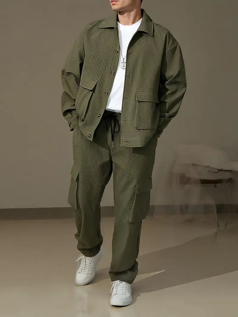 Bernardo | Conjunto Oversize de Outono