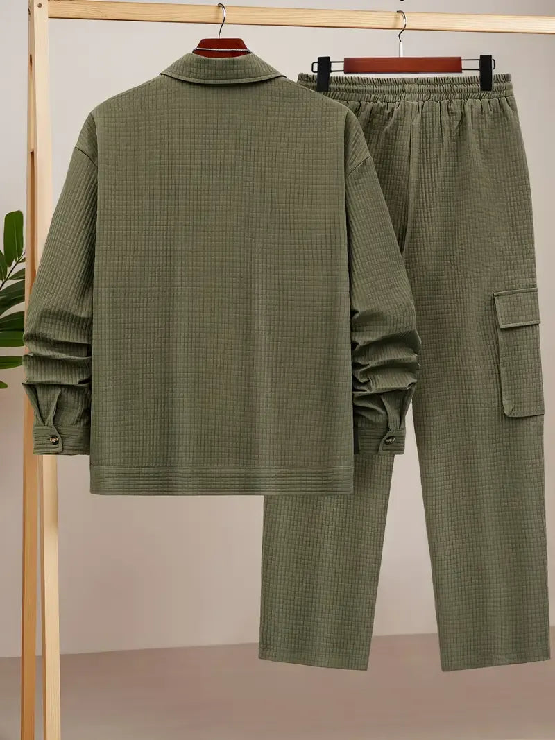 Bernardo | Conjunto Oversize de Outono