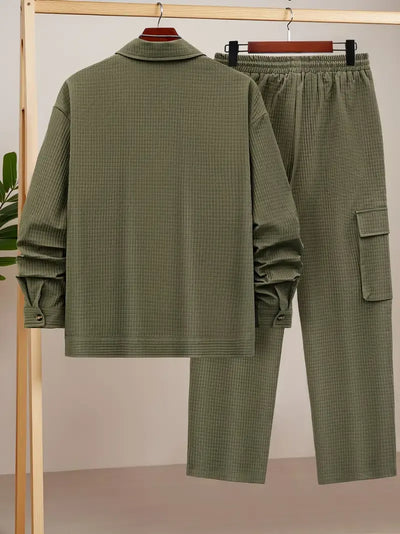 Bernardo | Conjunto Oversize de Outono