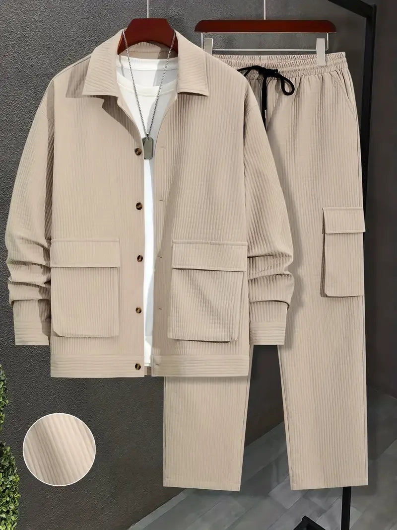 Bernardo | Conjunto Oversize de Outono