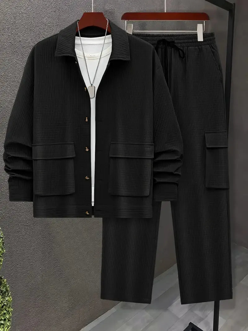 Bernardo | Conjunto Oversize de Outono