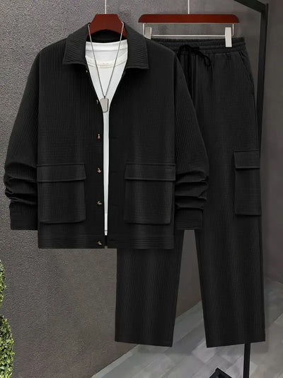 Bernardo | Conjunto Oversize de Outono