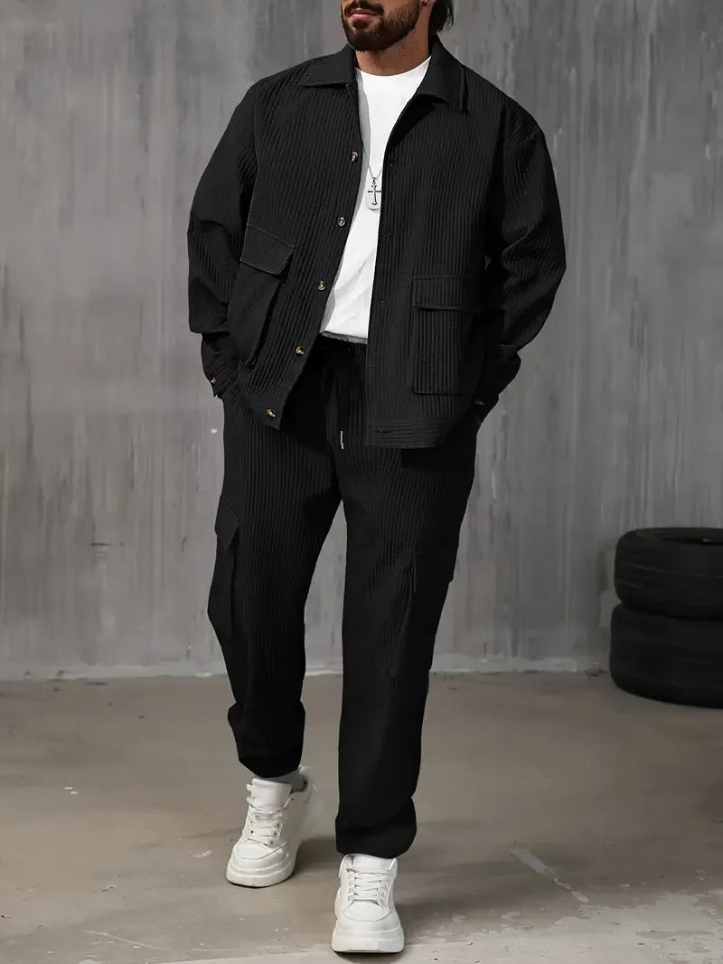 Bernardo | Conjunto Oversize de Outono