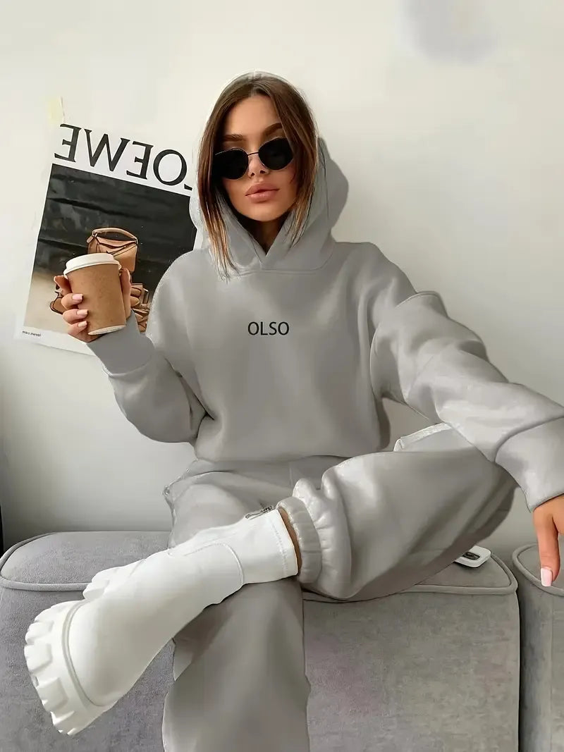 Dolores | Fato de Treino com Capuz