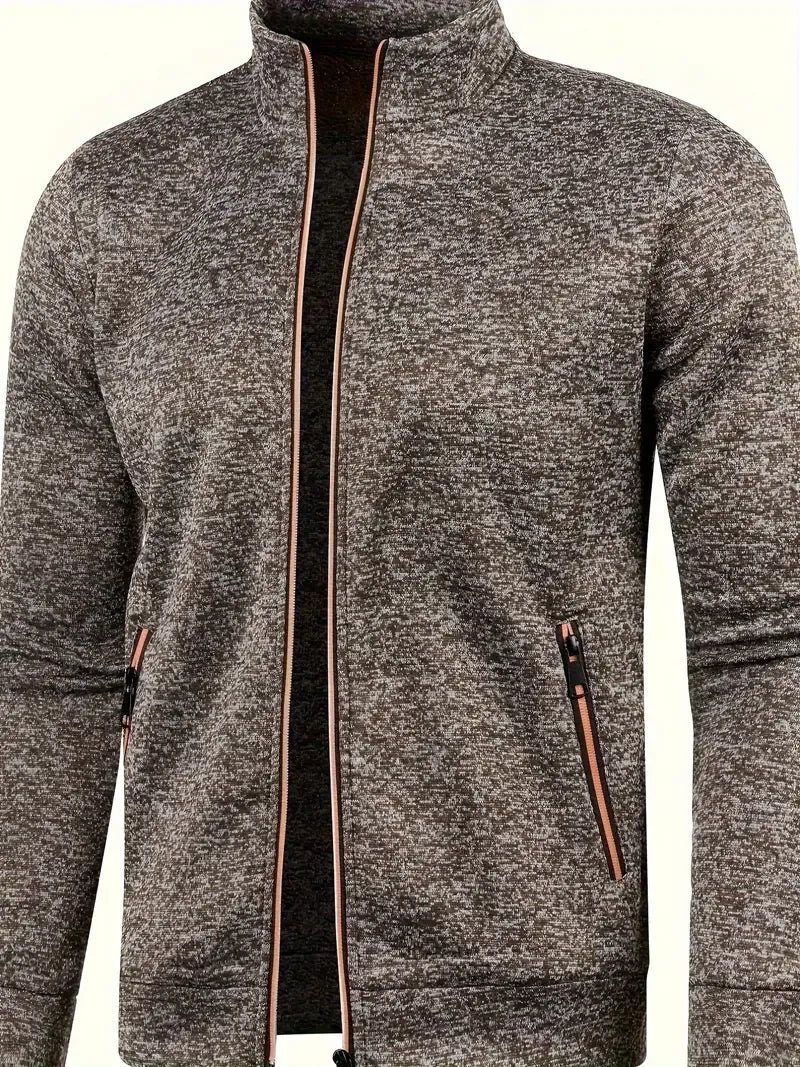 Eduardo | Cárdigan com Fecho de Correr