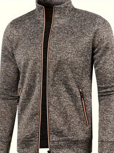 Eduardo | Cárdigan com Fecho de Correr