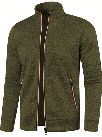 Eduardo | Cárdigan com Fecho de Correr