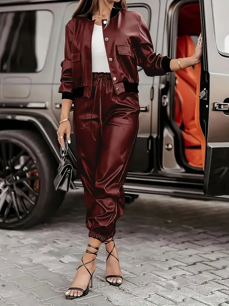 Estela | Conjunto de Couro