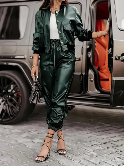 Estela | Conjunto de Couro