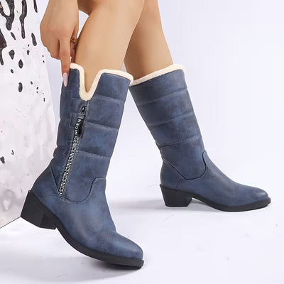 Felina® - Botas ortopédicas de pele⏐Edição Premium