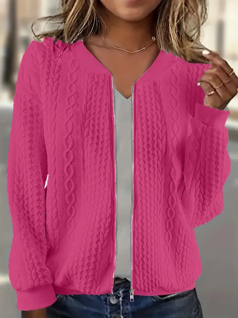 Fernanda | Cárdigan com Fecho de Correr