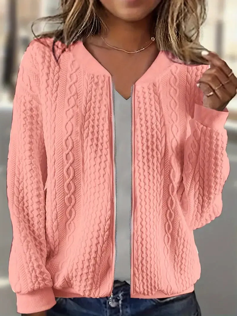 Fernanda | Cárdigan com Fecho de Correr