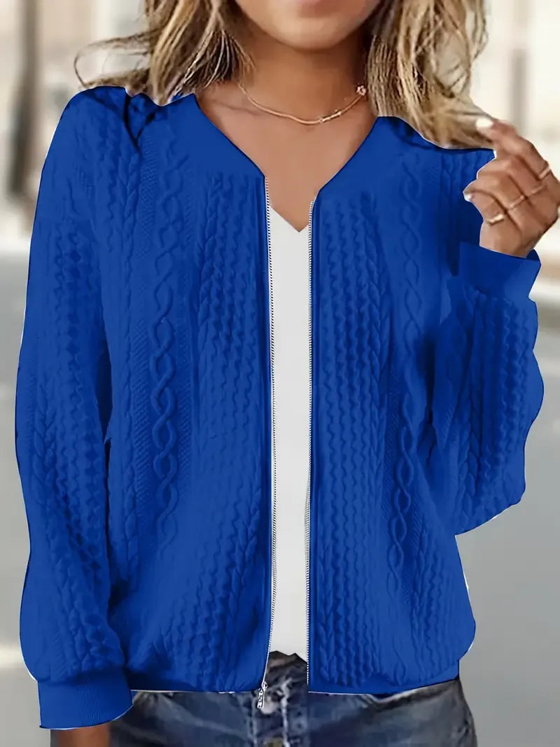 Fernanda | Cárdigan com Fecho de Correr