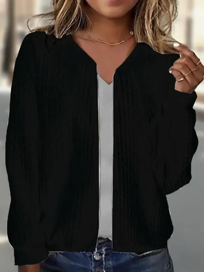 Fernanda | Cárdigan com Fecho de Correr