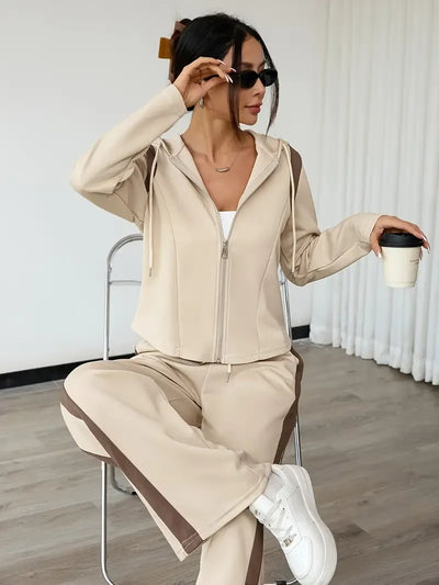 Mónica | Conjunto Casual de Outono