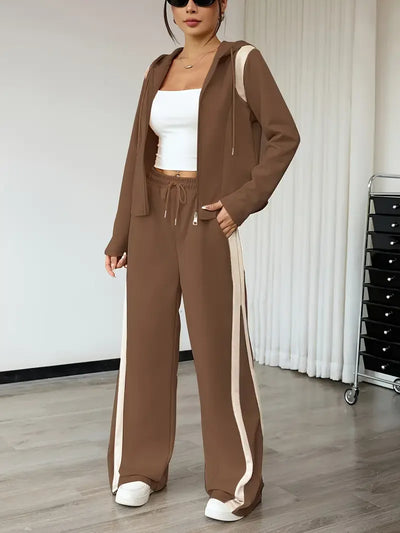 Mónica | Conjunto Casual de Outono