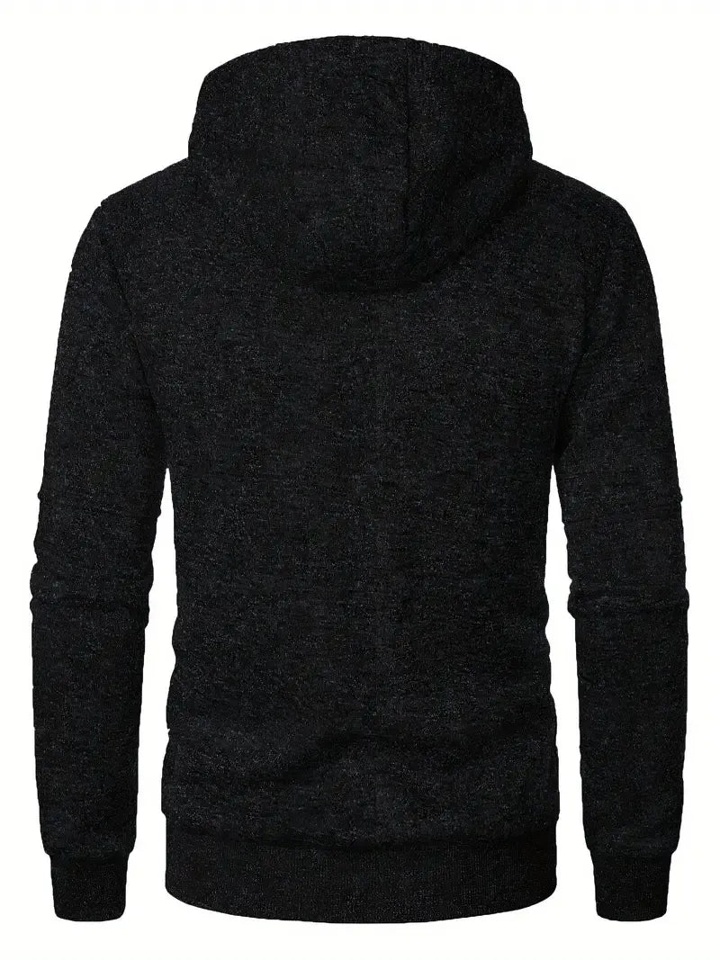 Pablo | Sweatshirt com Fecho de Correr e Capuz