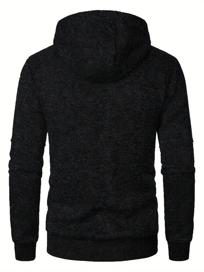 Pablo | Sweatshirt com Fecho de Correr e Capuz