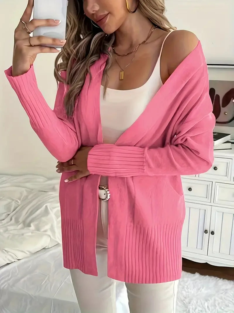 Paulina | Cárdigan para o Outono