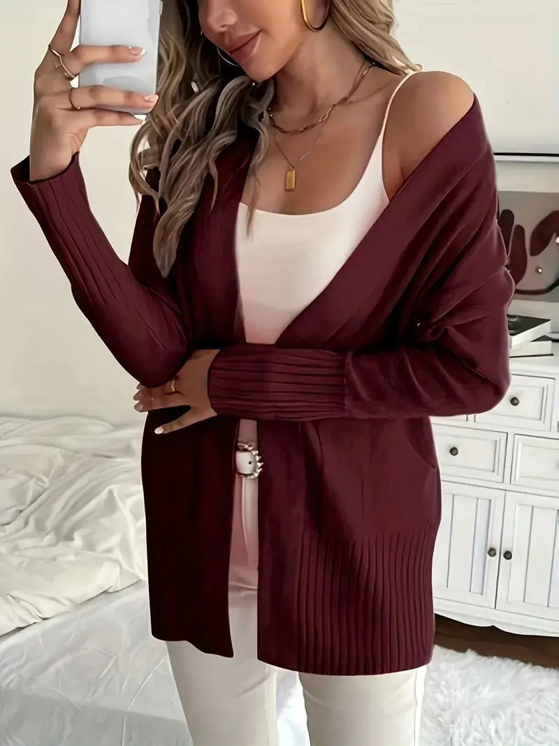 Paulina | Cárdigan para o Outono