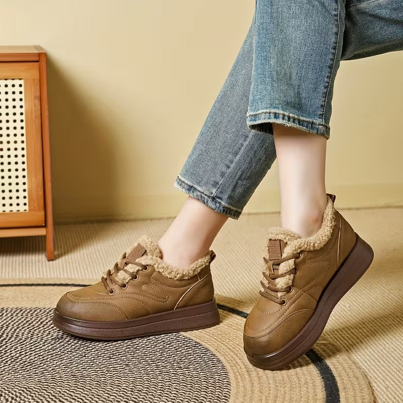 Samira® - Botas ortopédicas de pele⏐Edição Premium