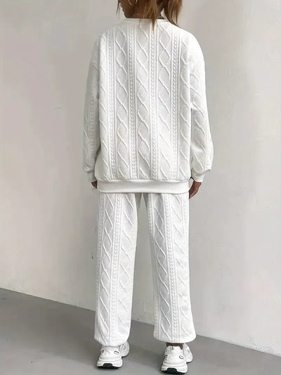 Susana | Conjunto de Outono com Textura