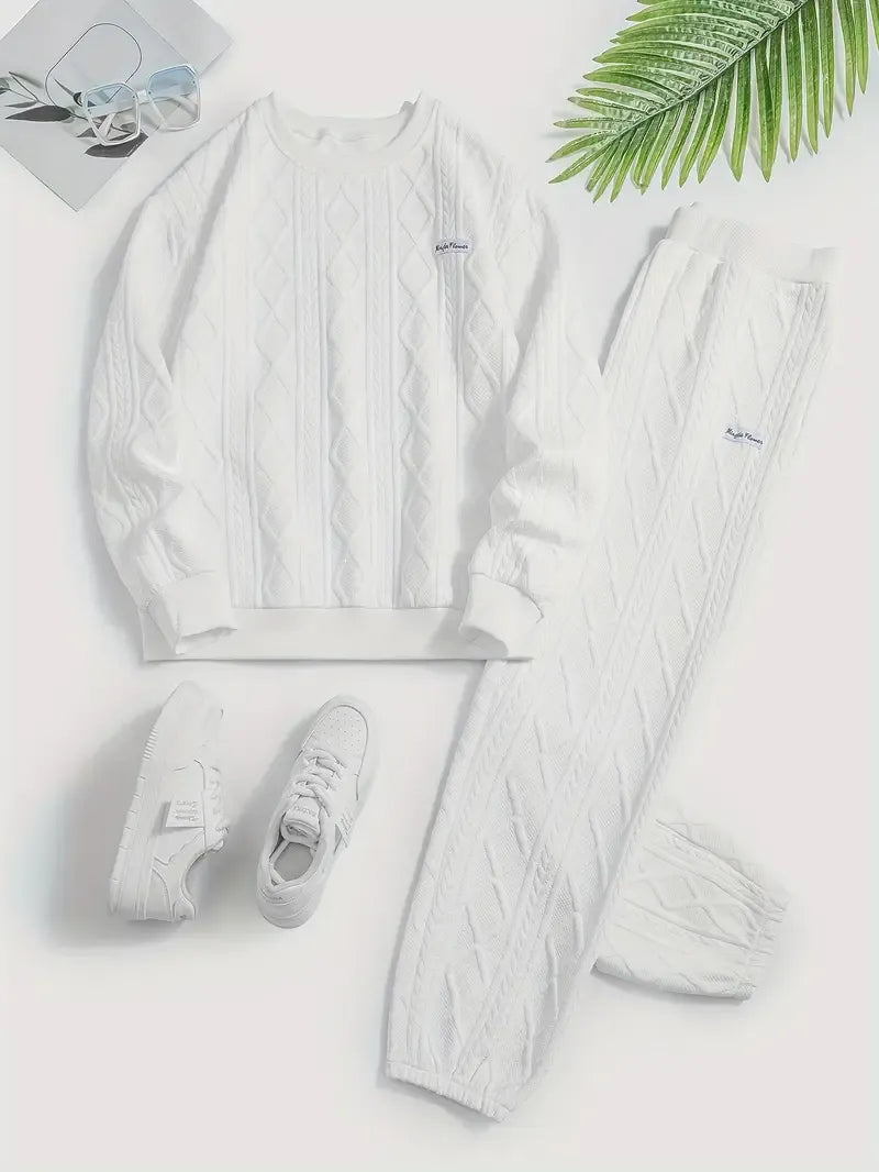 Susana | Conjunto de Outono com Textura