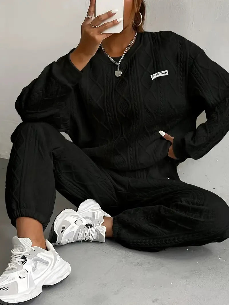 Susana | Conjunto de Outono com Textura