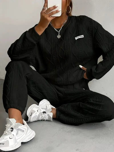 Susana | Conjunto de Outono com Textura