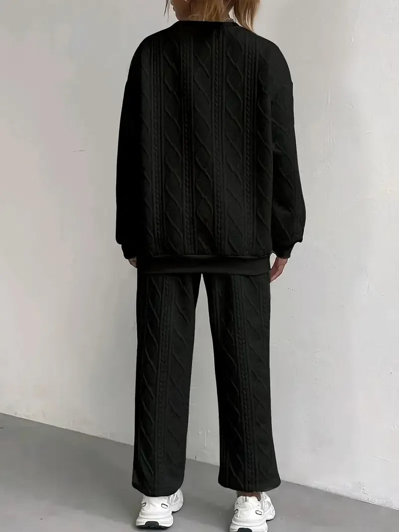 Susana | Conjunto de Outono com Textura