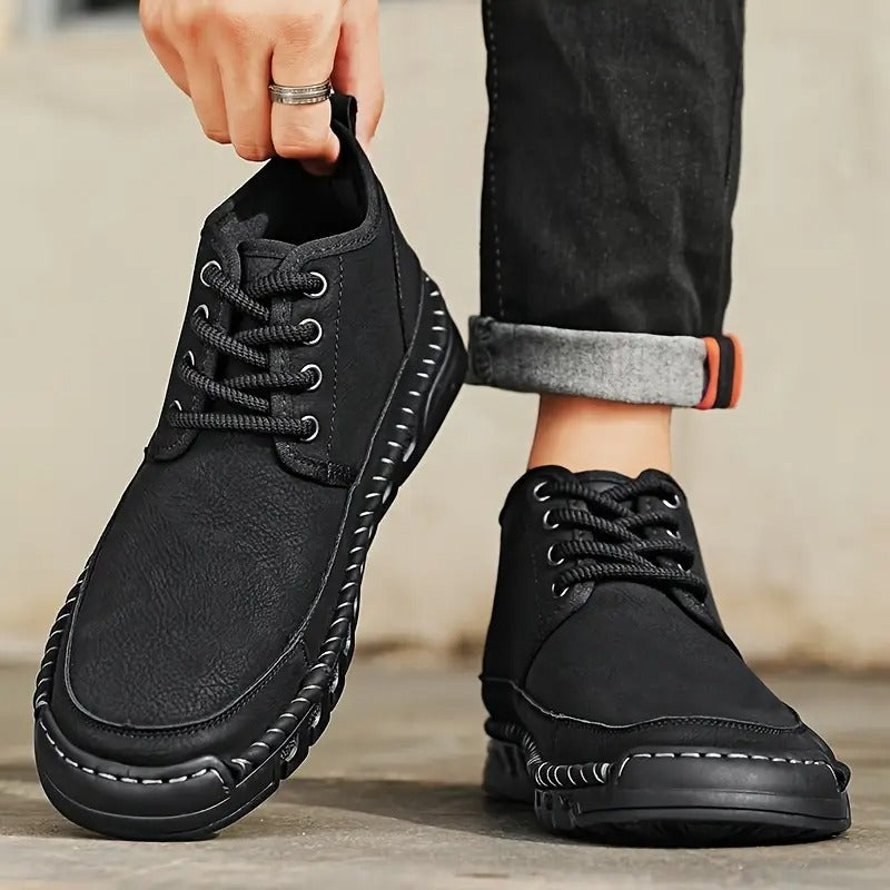 Alencar | Sapatos ortopédicos de couro ⏐ Edição Premium