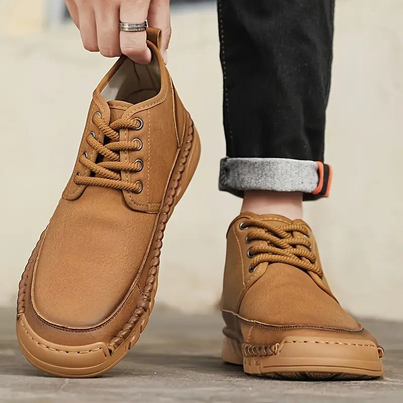 Alencar | Sapatos ortopédicos de couro ⏐ Edição Premium