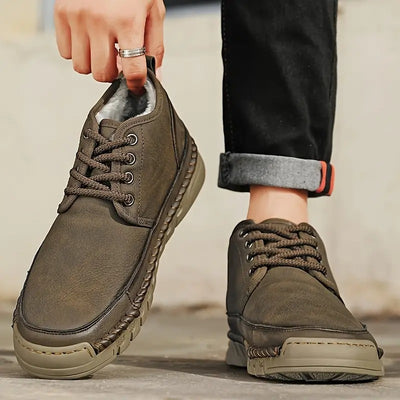 Alencar | Sapatos ortopédicos de couro ⏐ Edição Premium